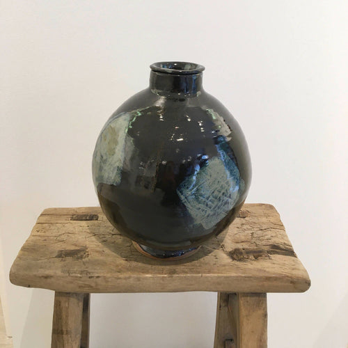 Jarre ronde & son couvercle | EMPREINTES Paris - EMPREINTES Paris