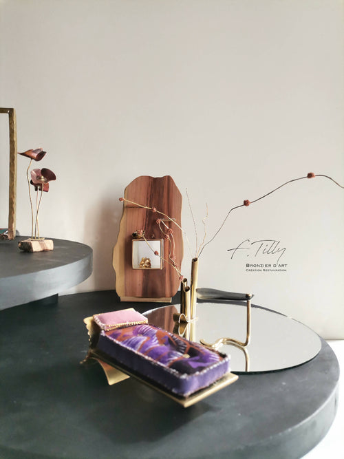 Méridiènne miniature SHERAZADE | EMPREINTES Paris - EMPREINTES Paris