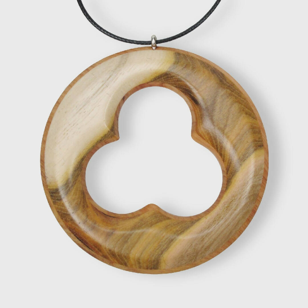 Pendentif bois de garrigue | EMPREINTES Paris