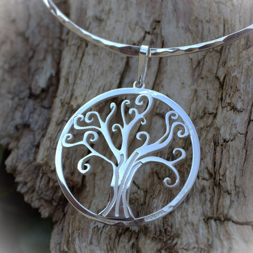 Collier argent Arbre de Vie | EMPREINTES Paris - EMPREINTES Paris