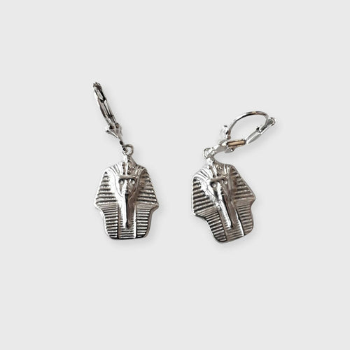 Boucles d’oreilles Toutânkhamon argent | EMPREINTES Paris - EMPREINTES Paris