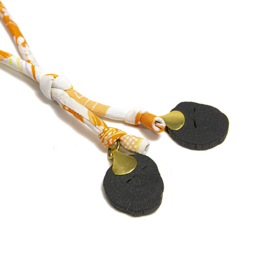 Sautoir à nouer KIMONO-SILK 2 | EMPREINTES Paris - EMPREINTES Paris