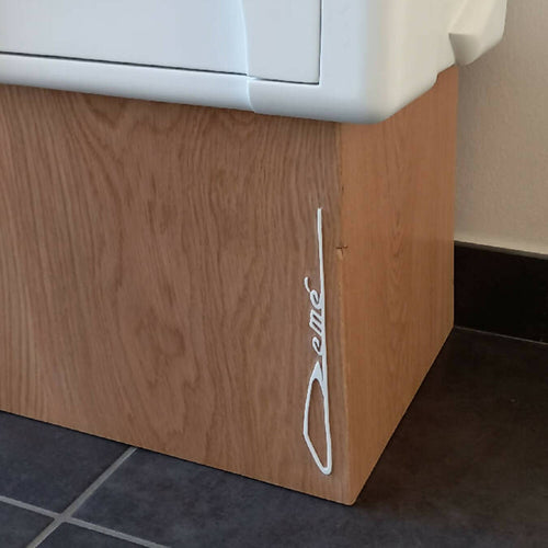 Meuble sculpture sur bois CUBISTE | EMPREINTES Paris - EMPREINTES Paris