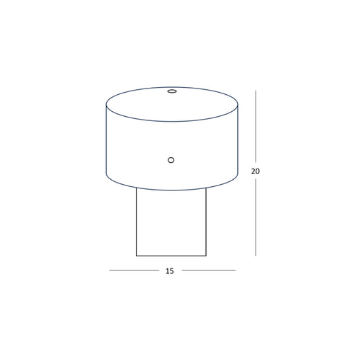 lampe_a_poser_paula_20_chartreuse_ateliers_clarisse_dutraive | EMPREINTES Paris - EMPREINTES Paris