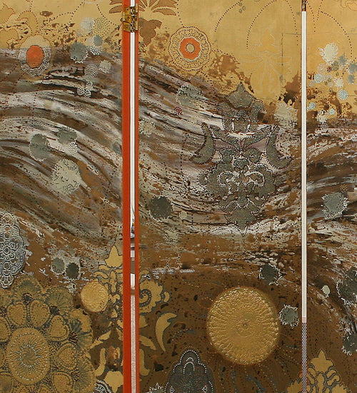 Paravent Au bord de la rivière | EMPREINTES Paris - EMPREINTES Paris