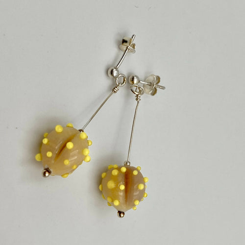 boucles_doreilles_graines_a_facettes_lathoumetie_helene | EMPREINTES Paris - EMPREINTES Paris