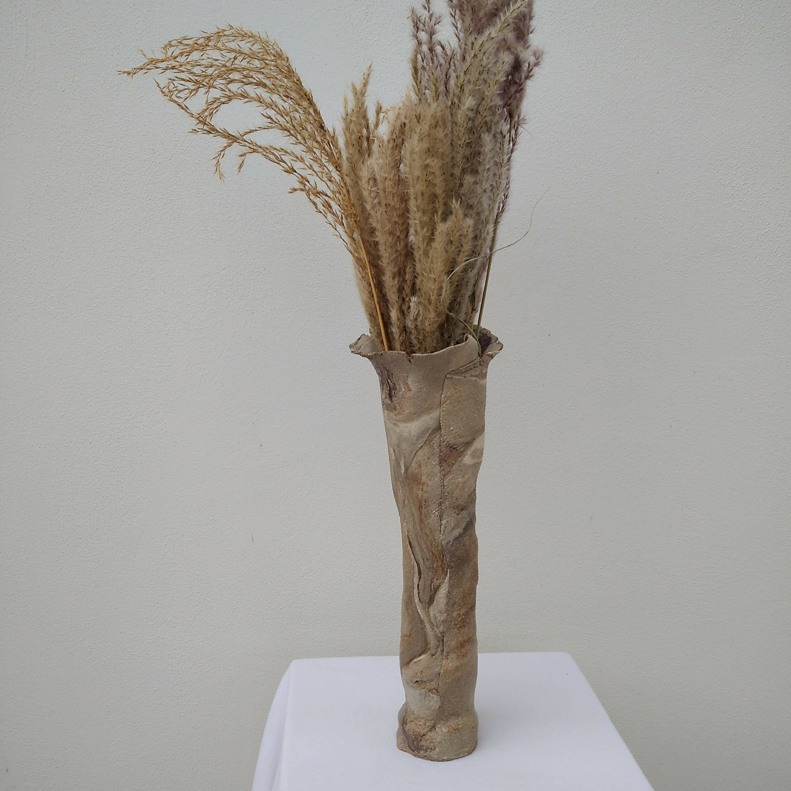 Vase décoratif en grès mélangés ref 194 | EMPREINTES Paris | EMPREINTES Paris