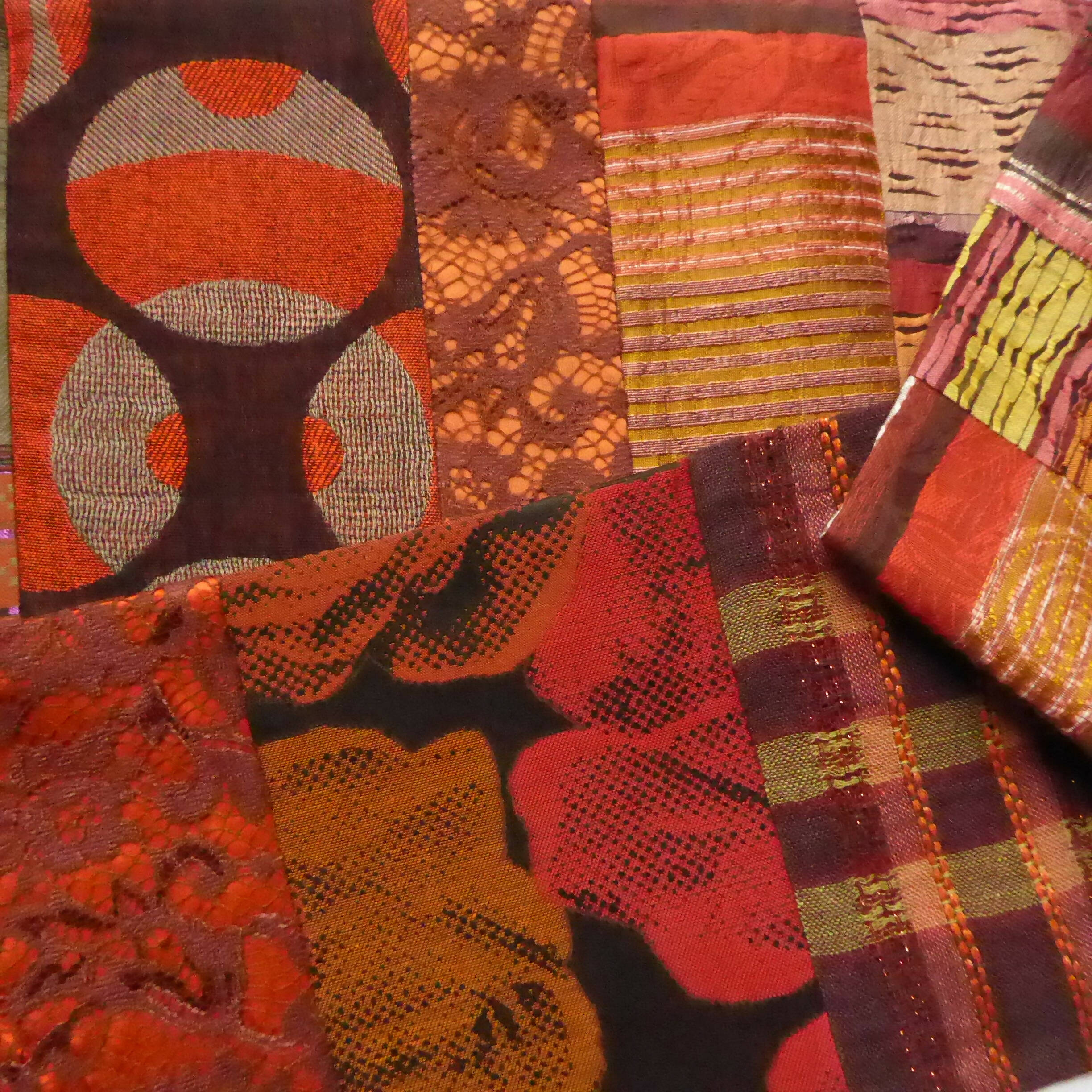 Écharpe intemporelle femme-brique | EMPREINTES Paris