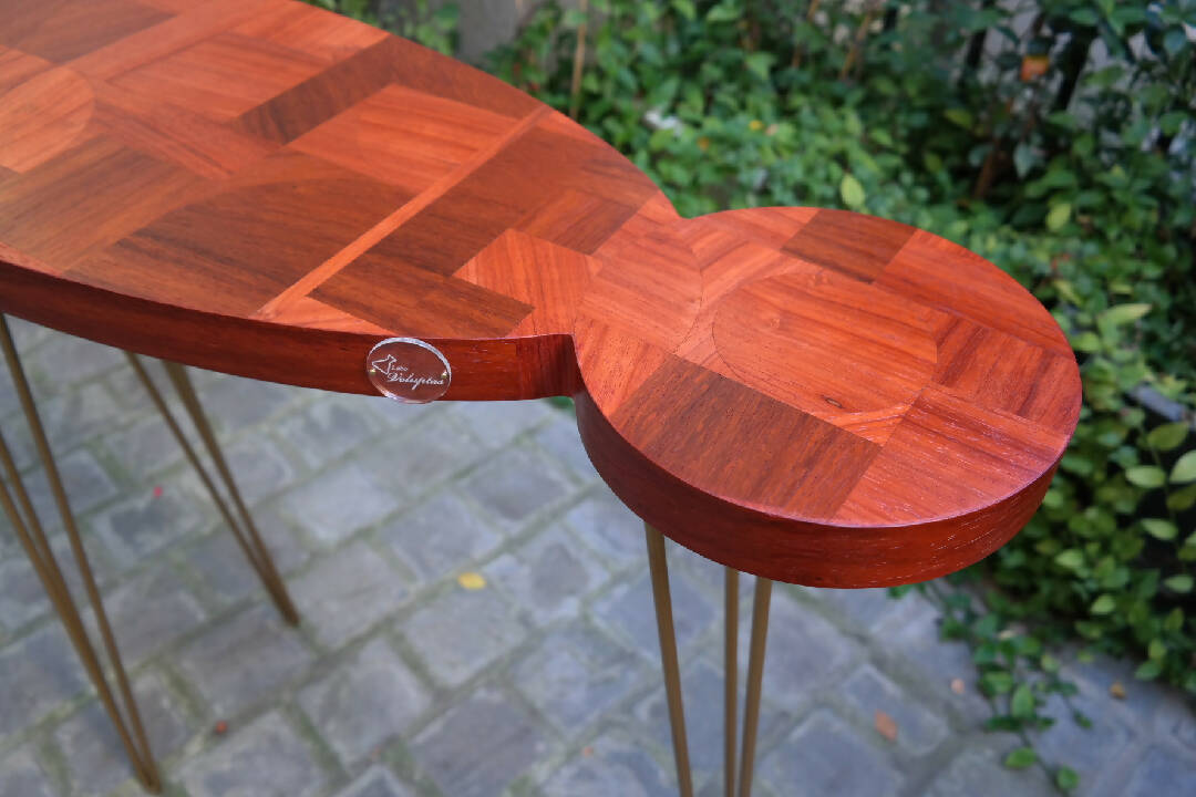 Console Patchwork Padouk | EMPREINTES Paris