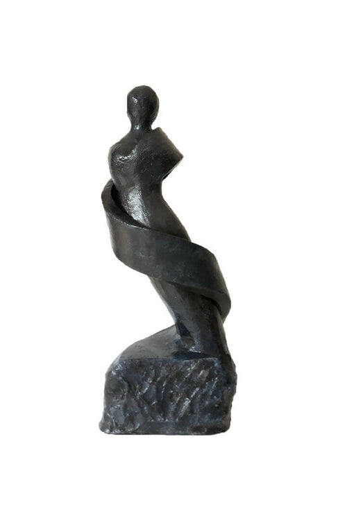 Sculpture contemporaine ENLACEE II | EMPREINTES Paris - EMPREINTES Paris