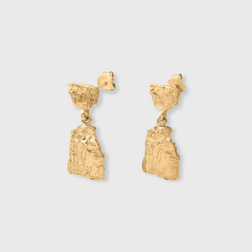 Boucles D'oreilles Galène Or | EMPREINTES Paris - EMPREINTES Paris