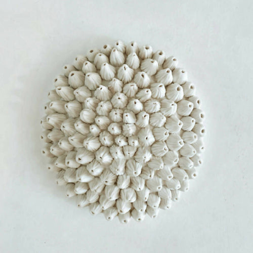 Sculpture Médaillon corail | EMPREINTES Paris - EMPREINTES Paris