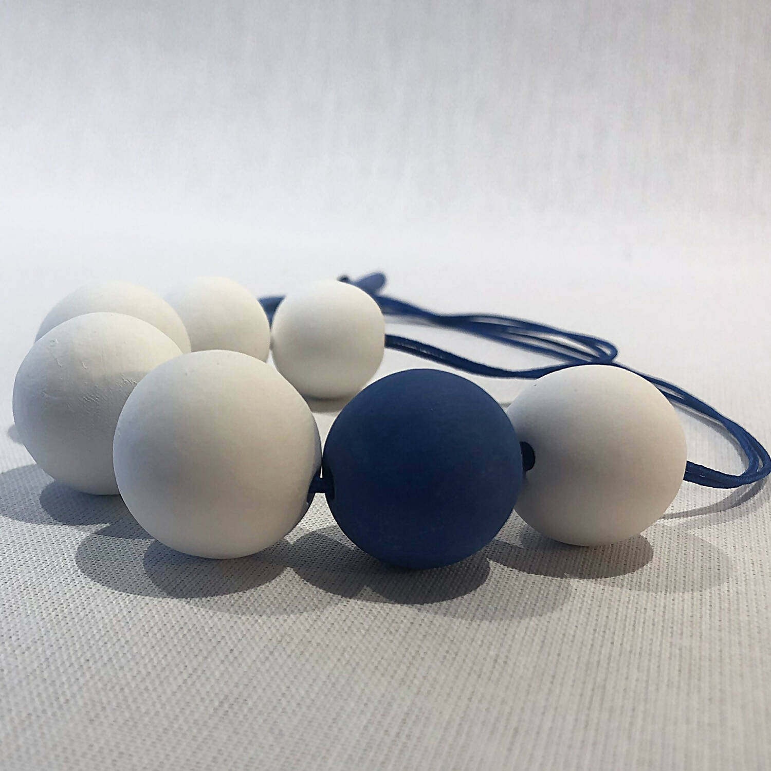 Collier Une perle bleue | EMPREINTES Paris | EMPREINTES Paris