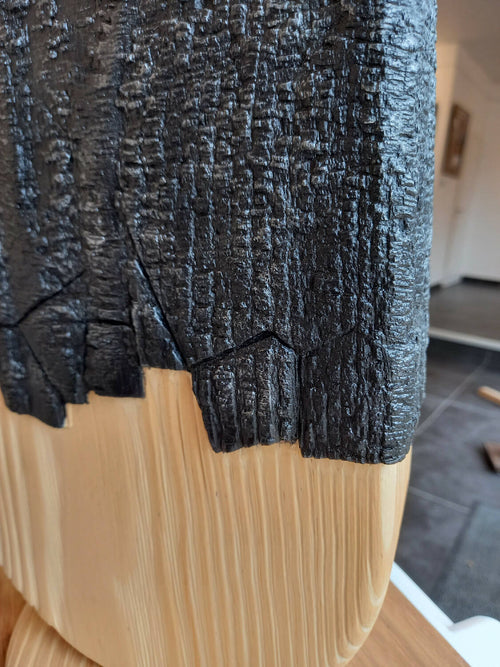 Sculpture Magnum / BURNT WINTER | EMPREINTES Paris - EMPREINTES Paris