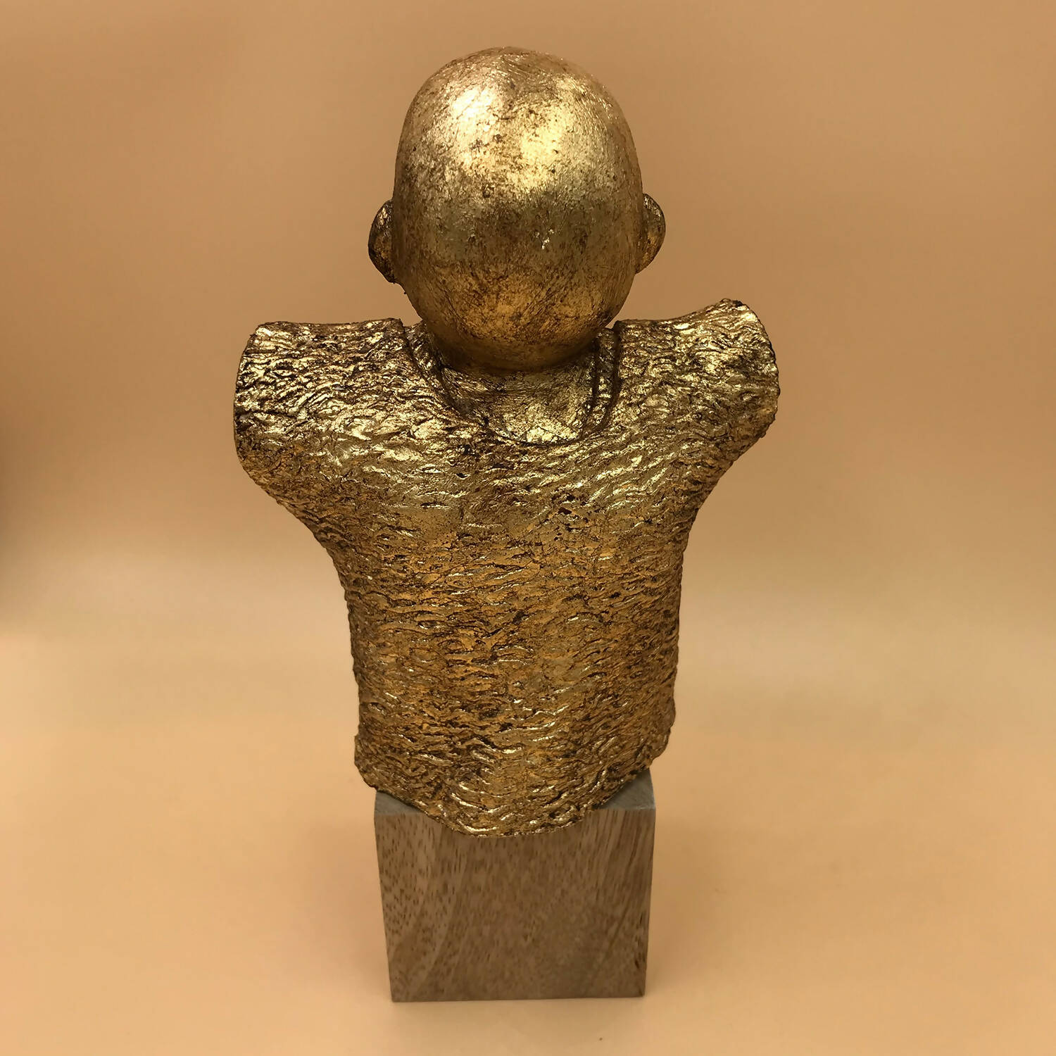 Sculpture APOO doré Bilal | EMPREINTES Paris | EMPREINTES Paris