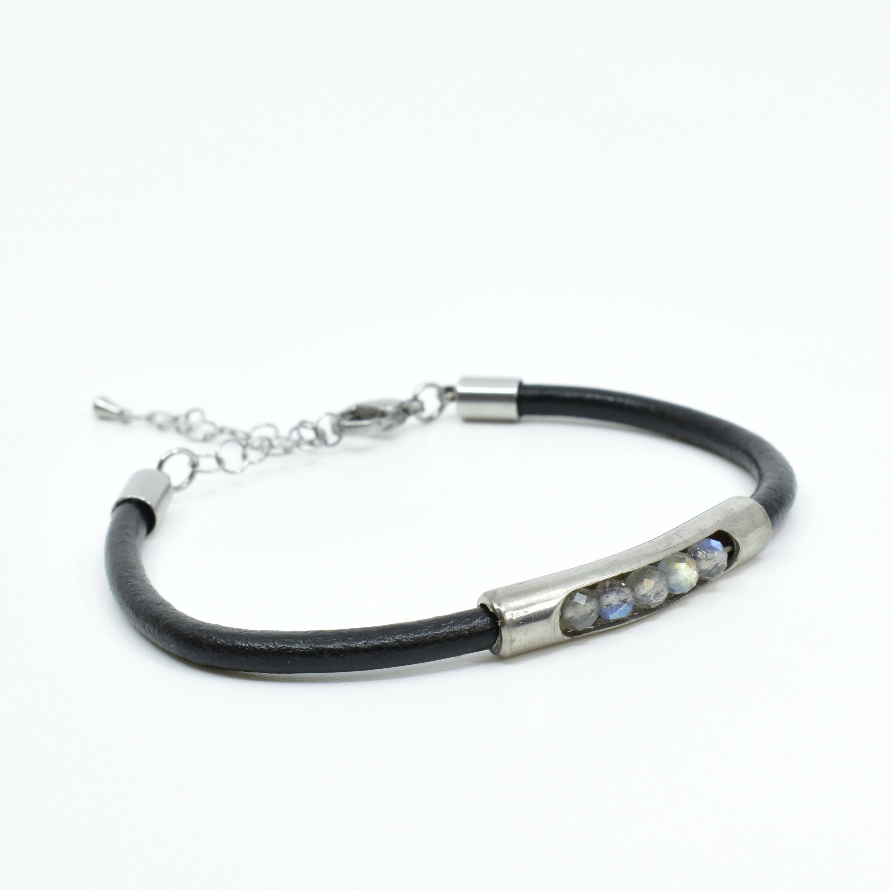 Bracelet en perle de Labradorite | EMPREINTES Paris