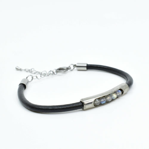 Bracelet en perle de Labradorite | EMPREINTES Paris - EMPREINTES Paris