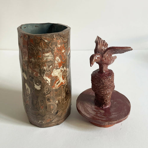 Pot Ile à Oiseau Rouge | EMPREINTES Paris - EMPREINTES Paris