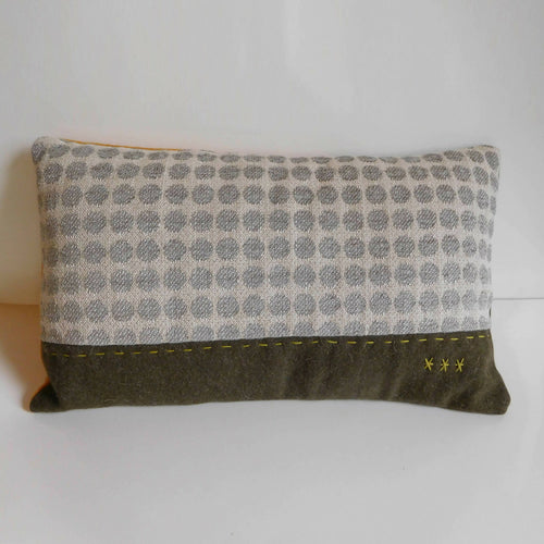 Coussin Soft Vert | EMPREINTES Paris - EMPREINTES Paris
