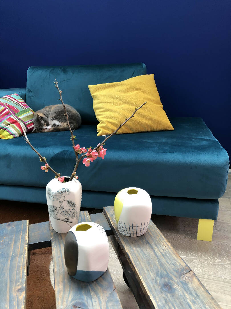 Vase Globulus de la collection Les effilés | EMPREINTES Paris