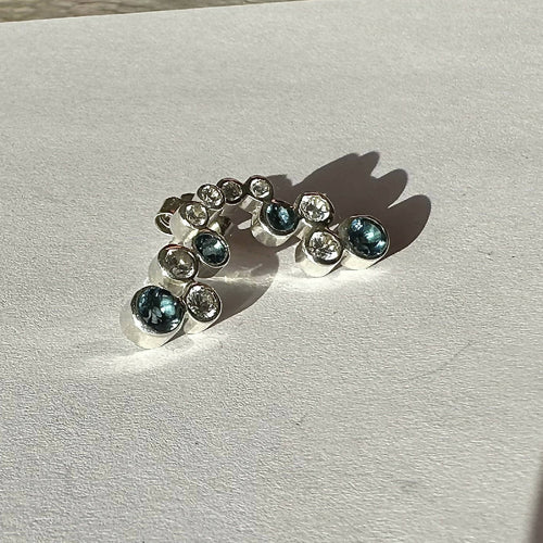 Boucles d'oreilles Ricochets | EMPREINTES Paris - EMPREINTES Paris