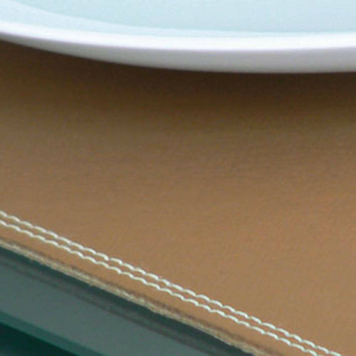 Set de table Grimaud en cuir camel | EMPREINTES Paris - EMPREINTES Paris