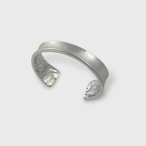 Bracelet en étain argenté 4 | EMPREINTES Paris - EMPREINTES Paris