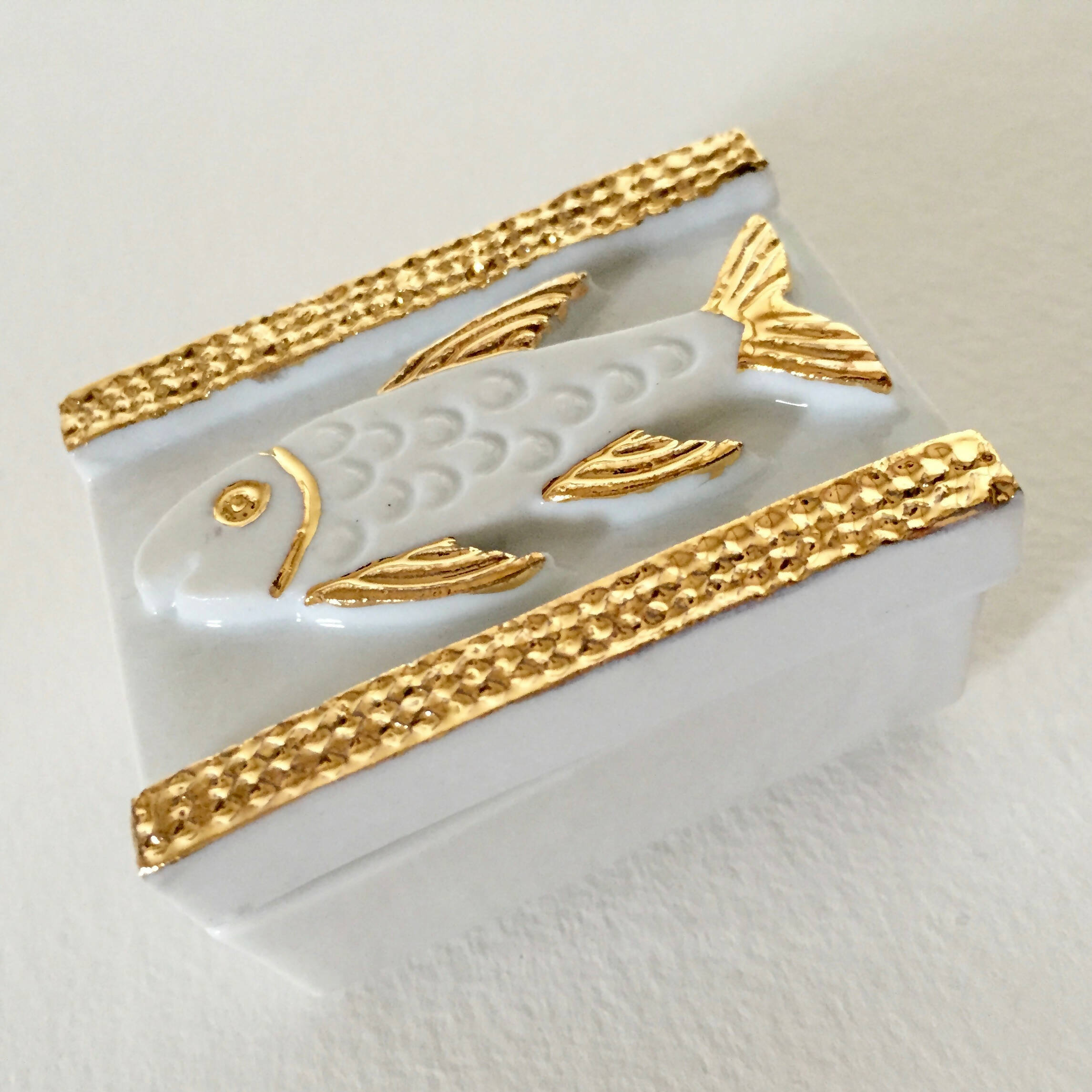 Boite à bijoux Nuits Romanes Poisson | EMPREINTES Paris