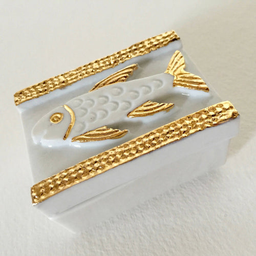 Boite à bijoux Nuits Romanes Poisson | EMPREINTES Paris - EMPREINTES Paris