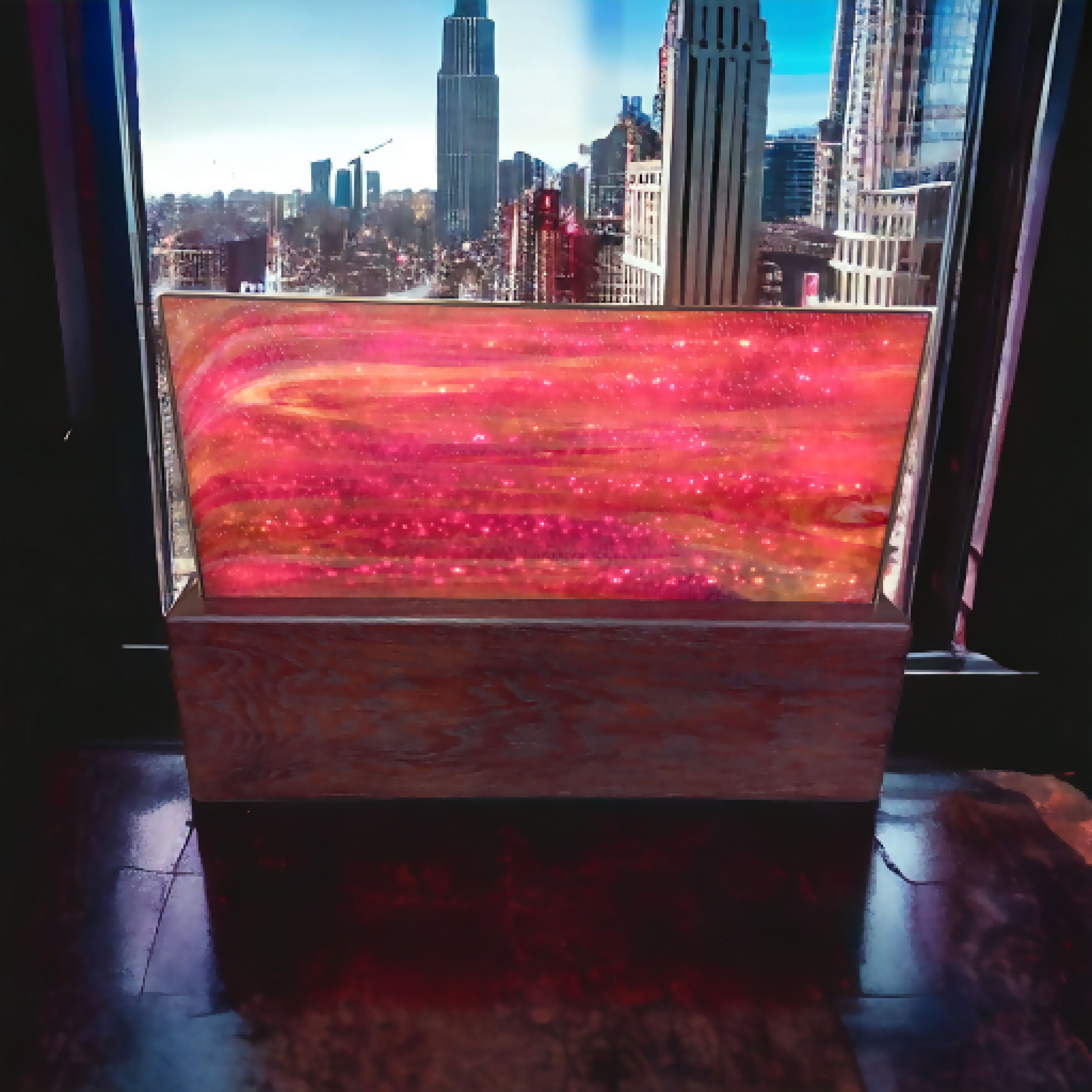 Sculpture lumineuse Nebula Mod 3 - Art visuel | EMPREINTES Paris | EMPREINTES Paris