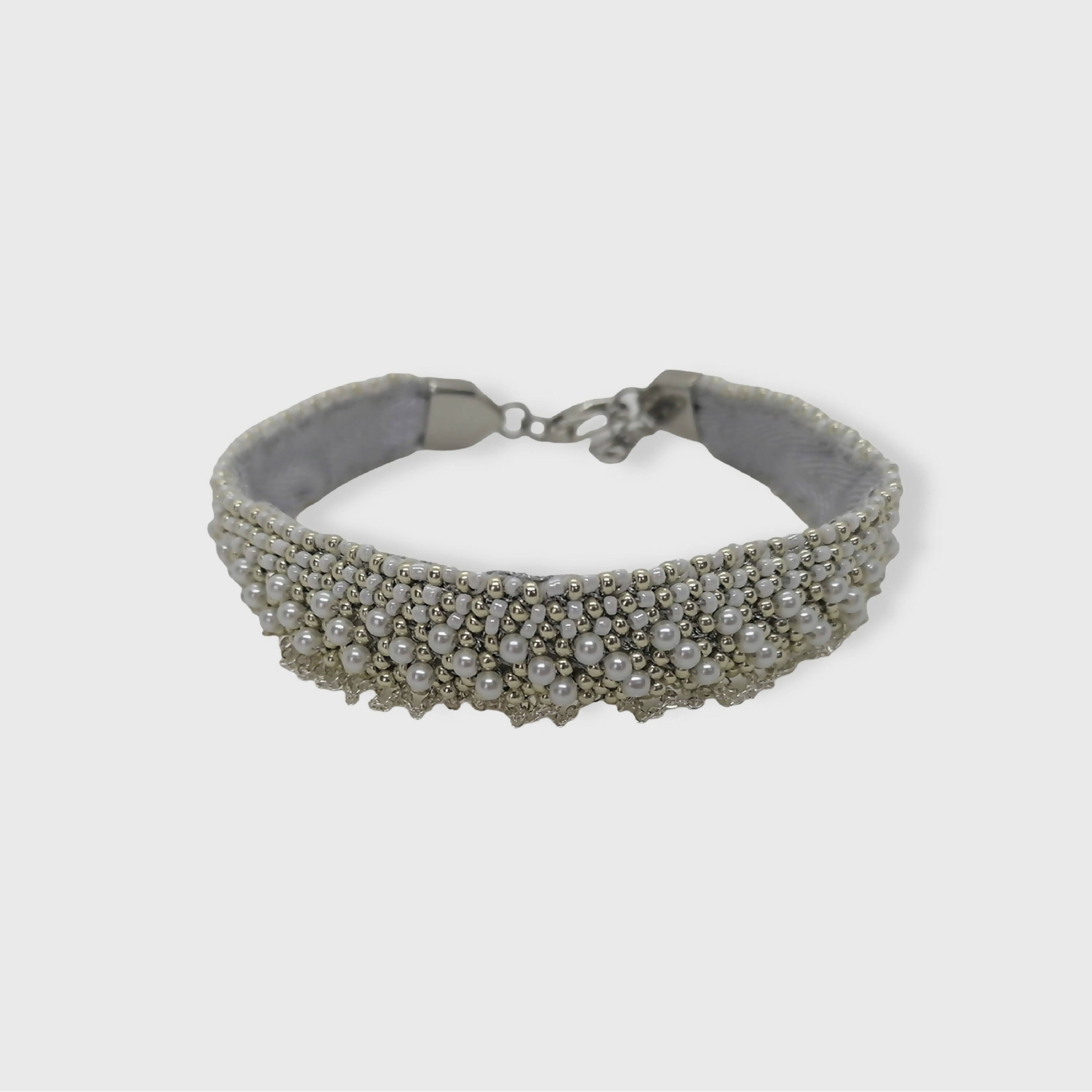Collier Noces argentées | EMPREINTES Paris