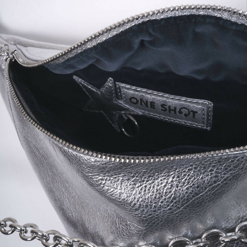 Sac banane - argent | EMPREINTES Paris - EMPREINTES Paris