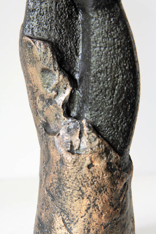 Sculpture contemporaine en argile LE REFUGE | EMPREINTES Paris - EMPREINTES Paris