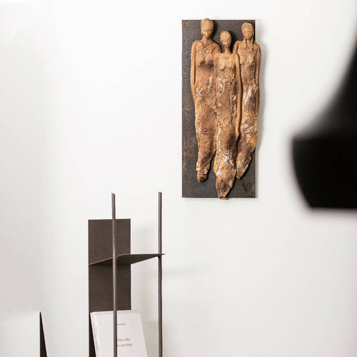 Bas-relief Errance | EMPREINTES Paris - EMPREINTES Paris