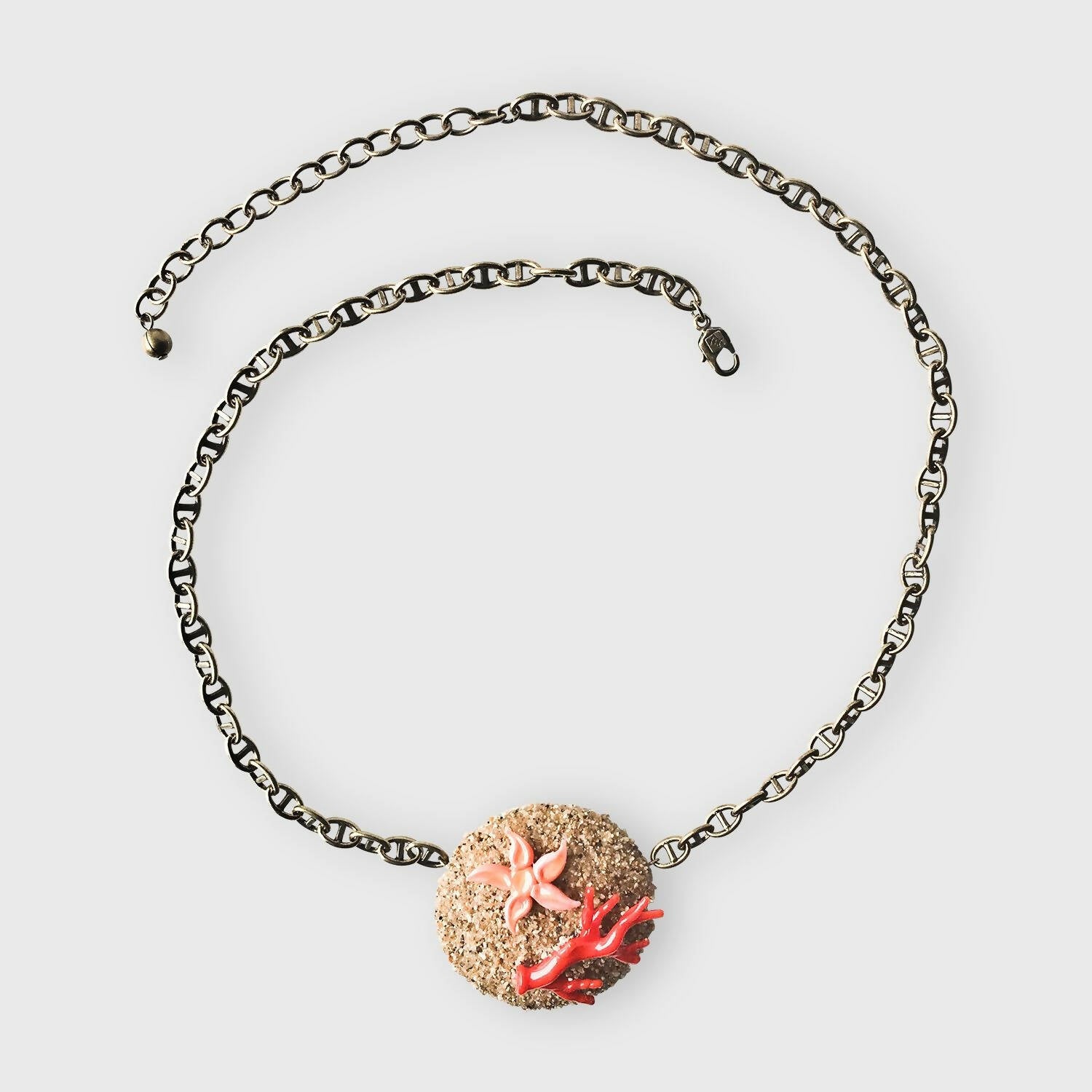 Pendentif Hoedic S sable | EMPREINTES Paris