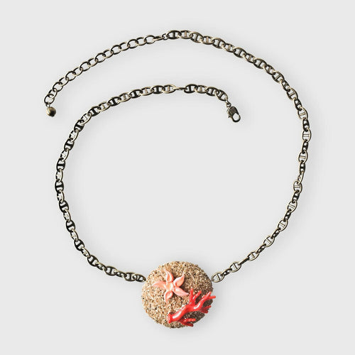 Pendentif Hoedic S sable | EMPREINTES Paris - EMPREINTES Paris