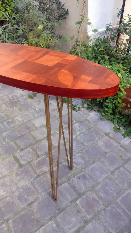 Console Patchwork Padouk | EMPREINTES Paris - EMPREINTES Paris