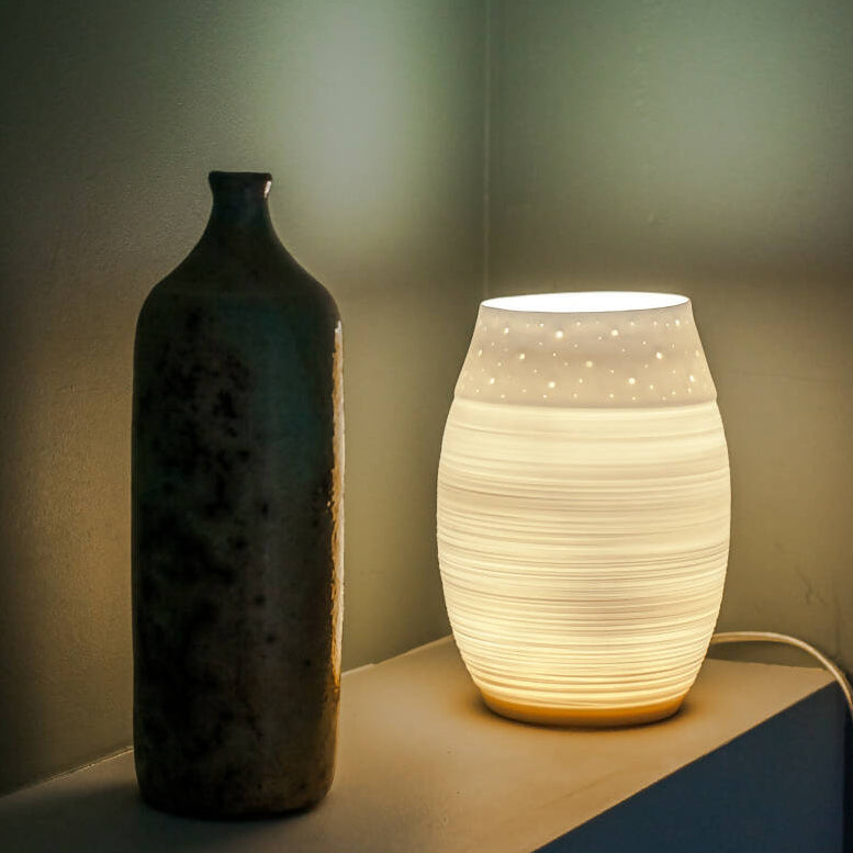 Luminance - lampe à poser Cocon | EMPREINTES Paris | EMPREINTES Paris