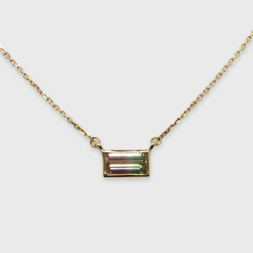 Collier rectangle Melon d’eau | EMPREINTES Paris - EMPREINTES Paris