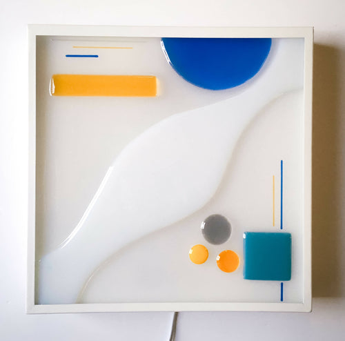 applique_carree_ondulation_blanche_carole_chauvelin copie | EMPREINTES Paris - EMPREINTES Paris