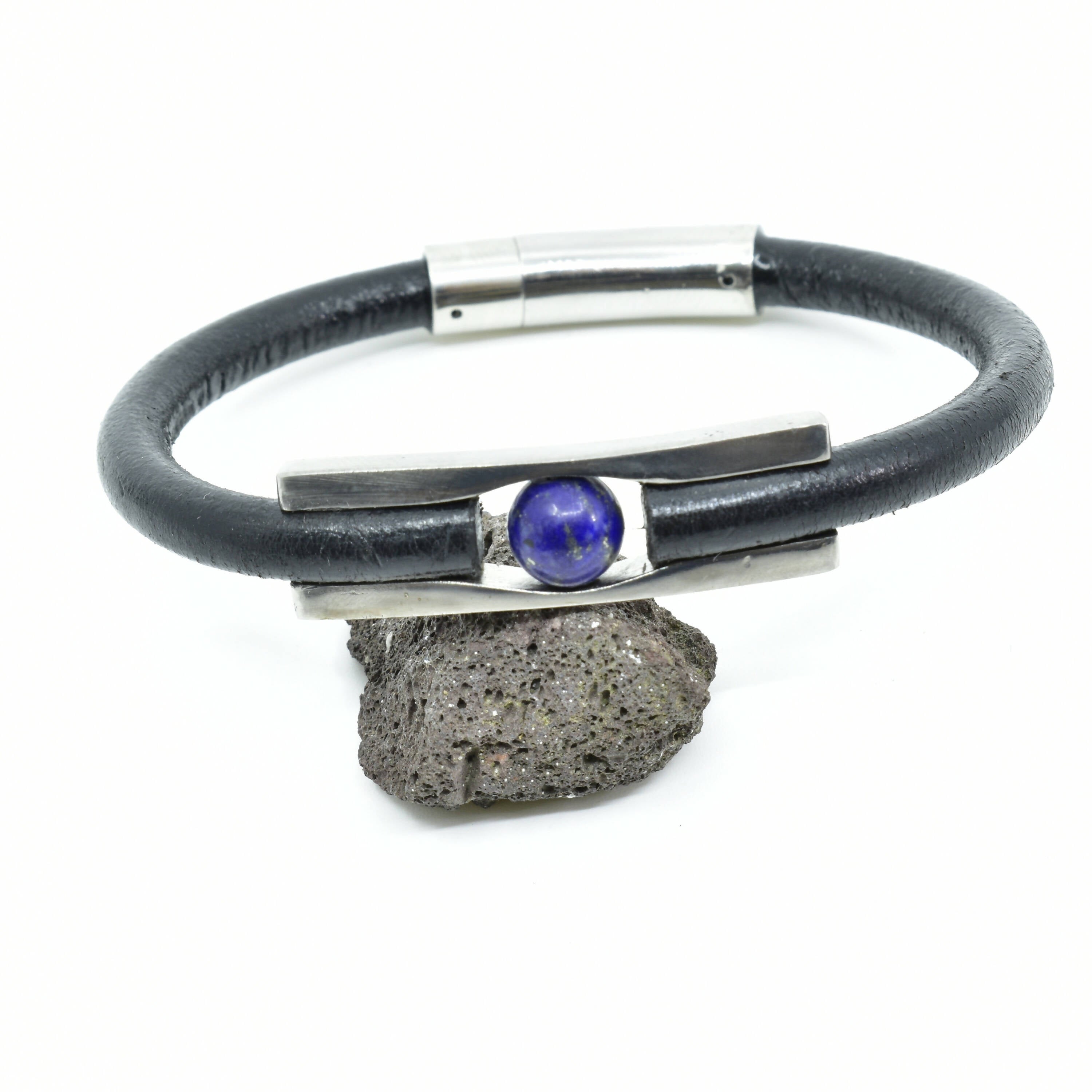 Bracelet lapis Lazuli | EMPREINTES Paris