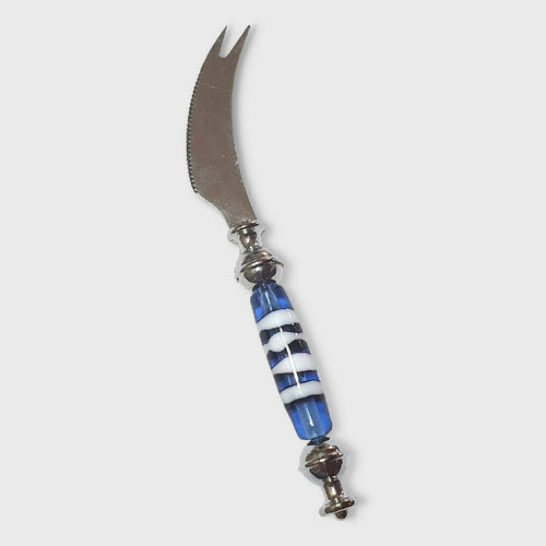 Couteau à fromage Bleu, Blanc et Noir | EMPREINTES Paris - EMPREINTES Paris