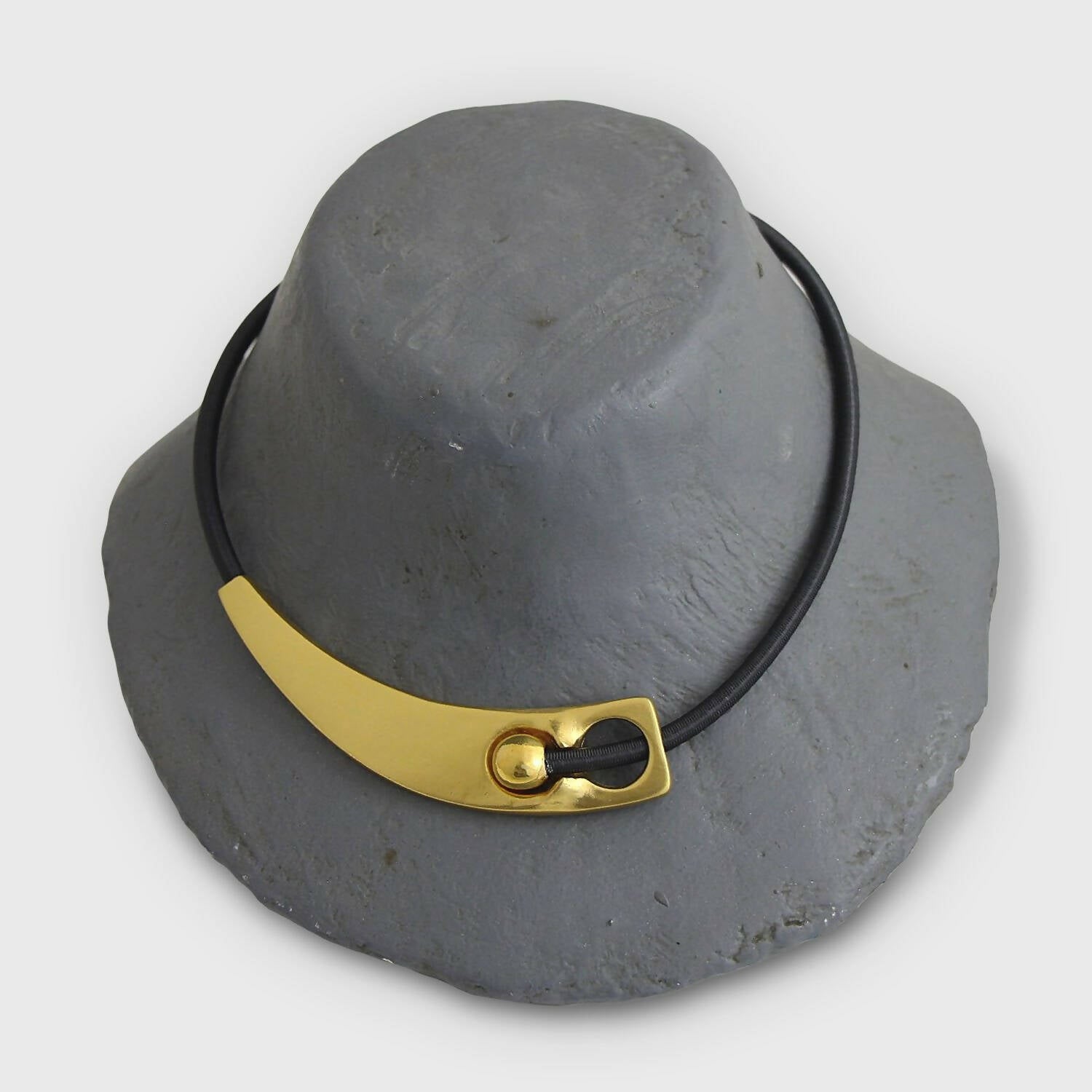 Collier doré fermeture aimantée | EMPREINTES Paris