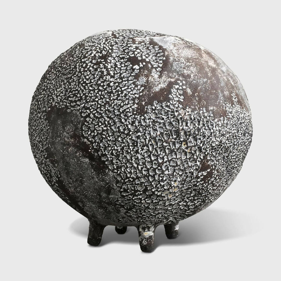 SOMA [R4PNT402].1 - Sculpture en grès modelé émaillé | EMPREINTES Paris