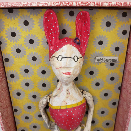 Tableau Voici Georgette | EMPREINTES Paris - EMPREINTES Paris