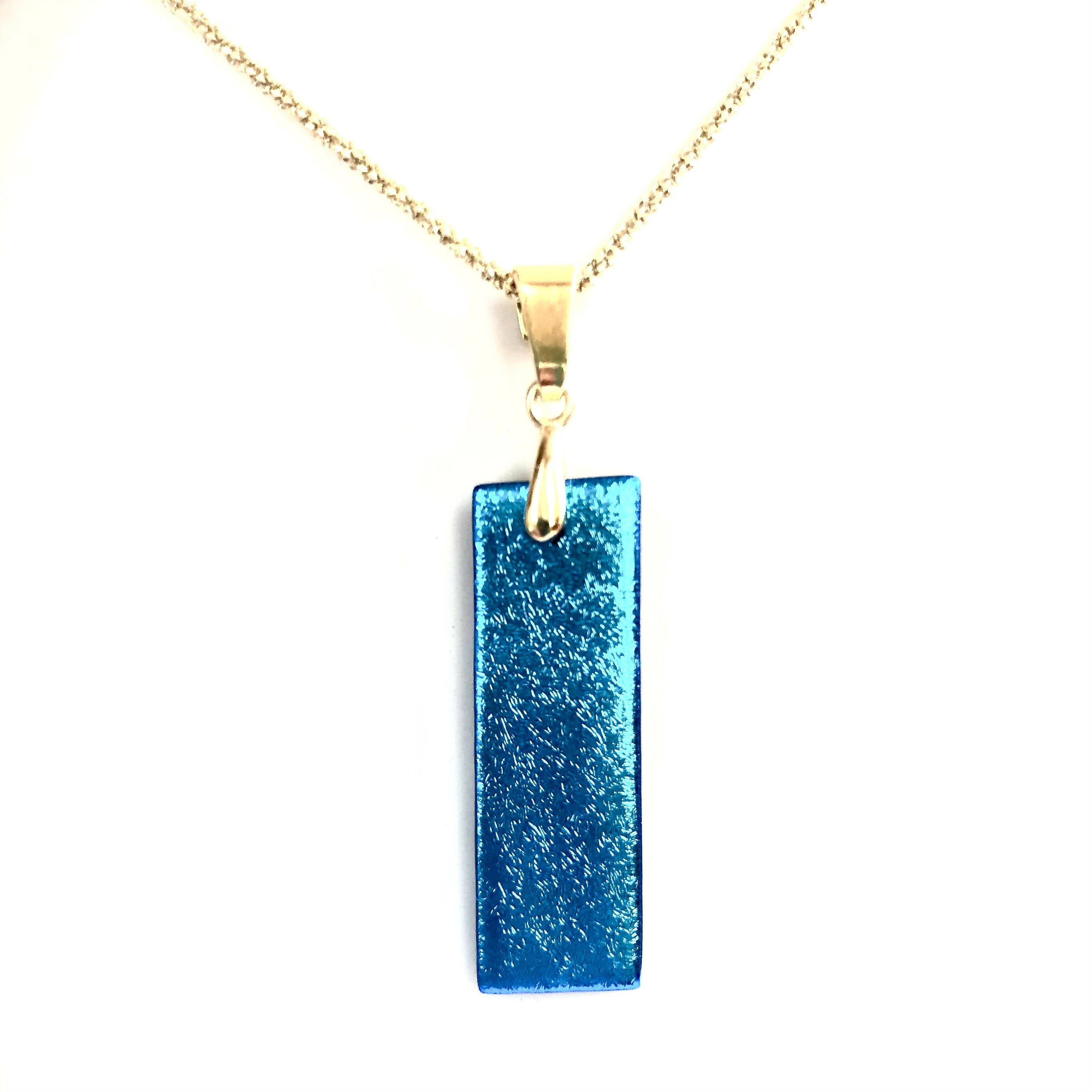 Pendentif DISCO Iris turquoise | EMPREINTES Paris