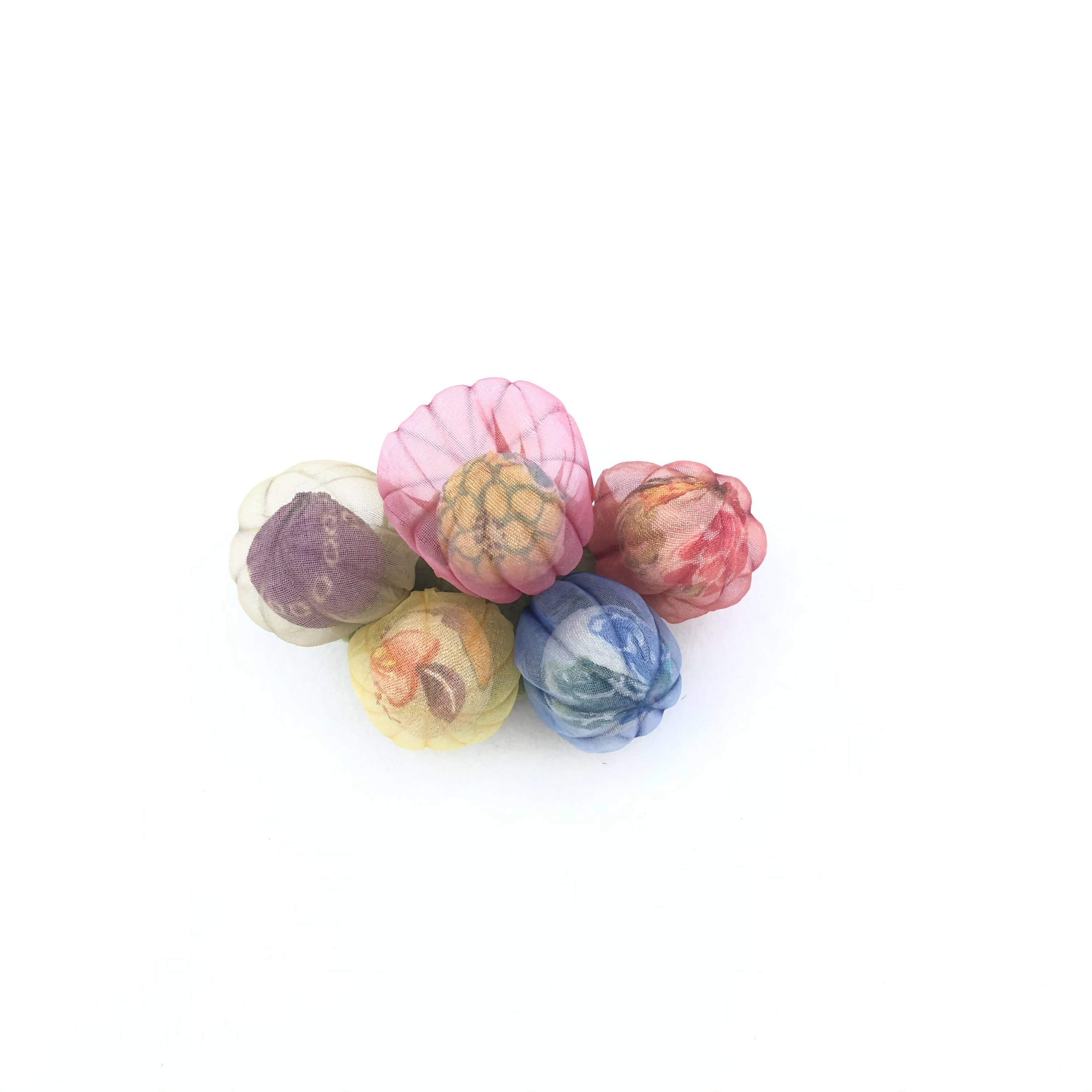 Broche Jardin Secret multicolore | EMPREINTES Paris
