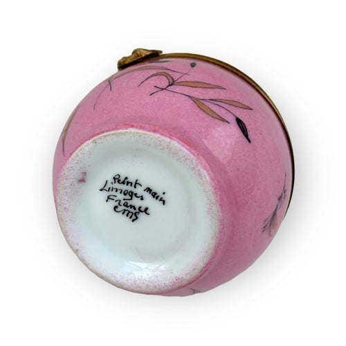 Oeuf musical rose cygne | EMPREINTES Paris - EMPREINTES Paris