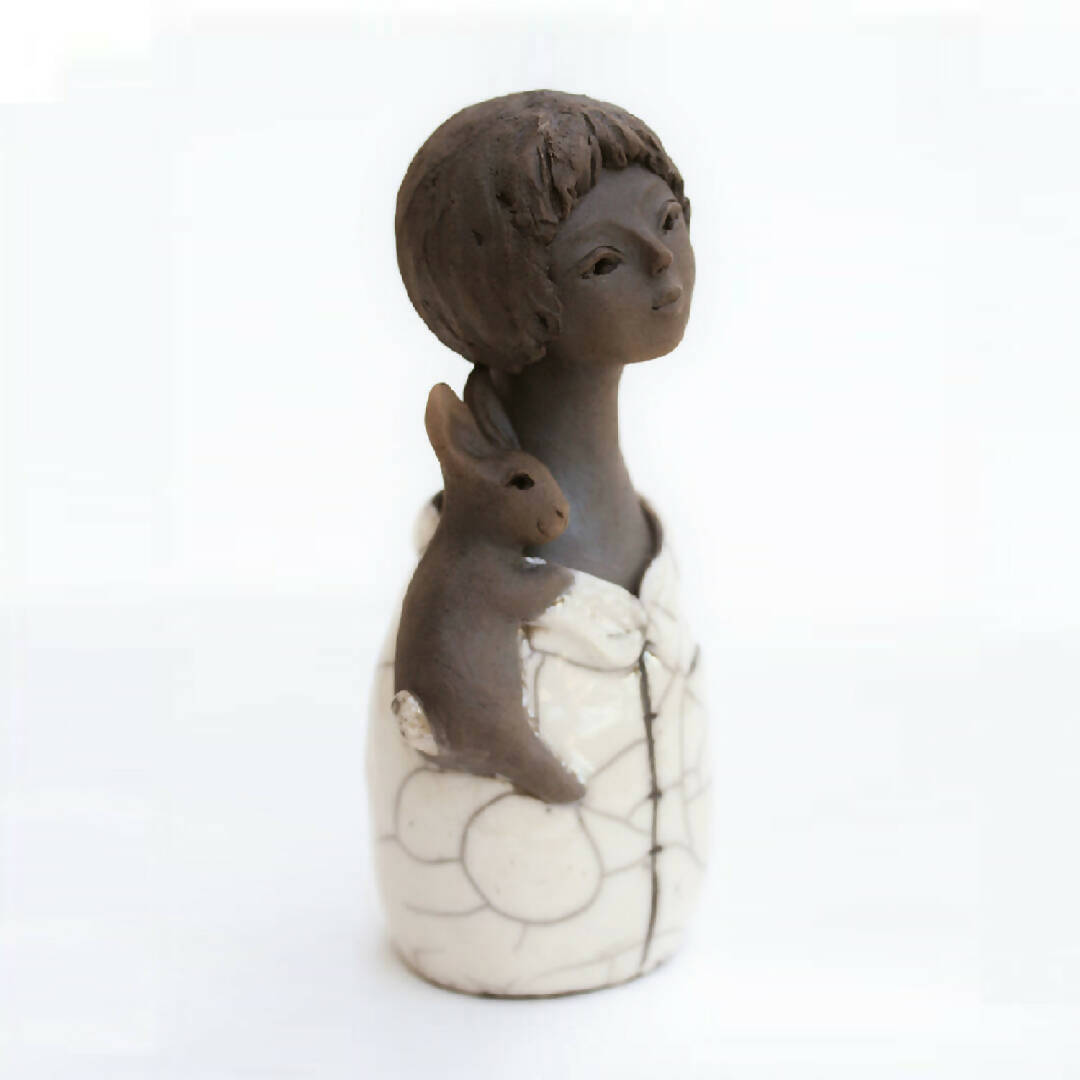 Sculpture Mon doux lapin | EMPREINTES Paris | EMPREINTES Paris