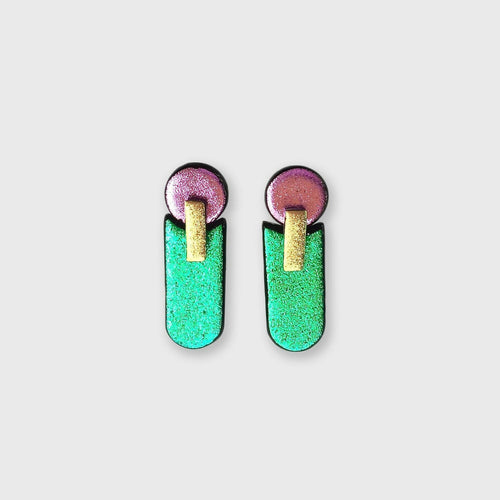 Boucles d'oreilles DISCO dianna | EMPREINTES Paris - EMPREINTES Paris